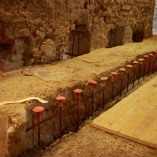 Lavori di restauro edificio ricettivo a Noceto Montanari Costruzioni