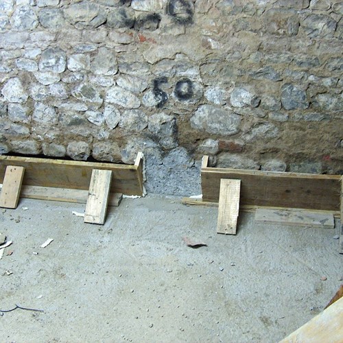 Lavori di ristrutturazione edificio Noceto Montanari Costruzioni