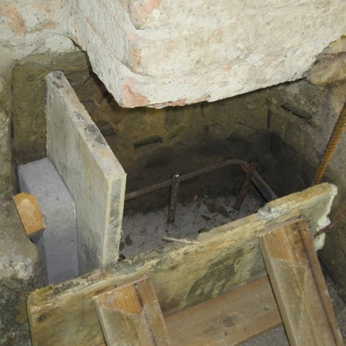 Restauro edificio ricettivo a Noceto Montanari Costruzioni