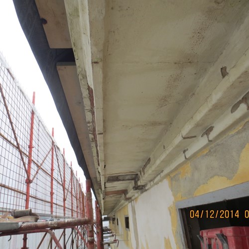 Lavori di restauro edificio ricettivo a Noceto Montanari Costruzioni