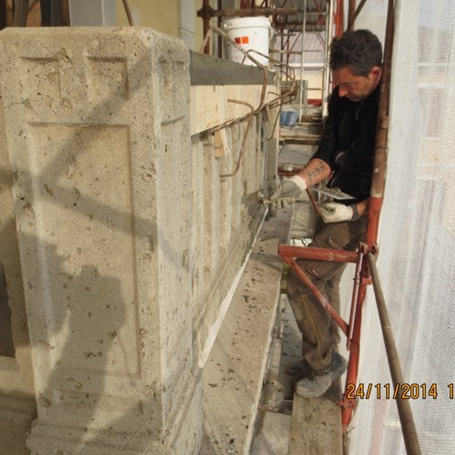 Lavori di ristrutturazione edificio Noceto Montanari Costruzioni