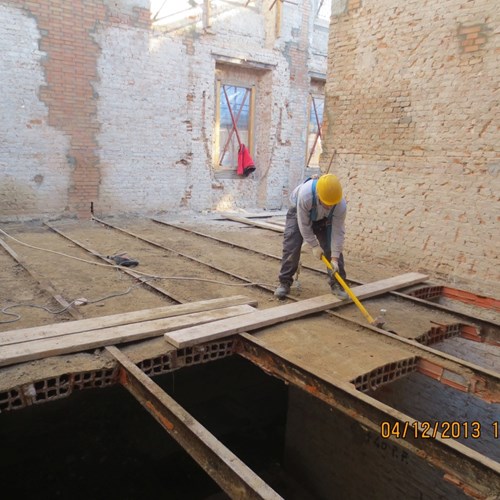 Lavori di ristrutturazione edificio Noceto Montanari Costruzioni