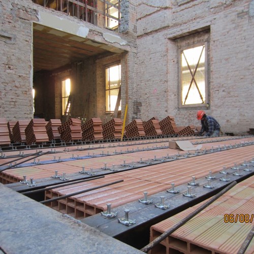 Restauro edificio ricettivo a Noceto Montanari Costruzioni