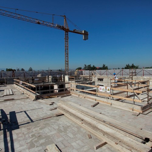 Lavori di restauro edificio ricettivo a Noceto Montanari Costruzioni