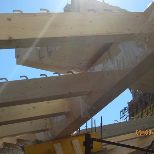 Lavori di ristrutturazione edificio Noceto Montanari Costruzioni