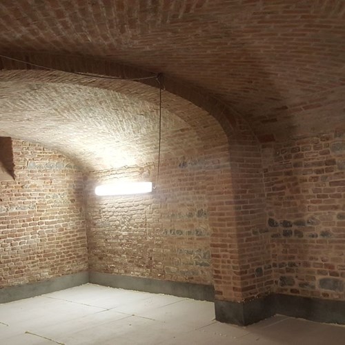 Lavori di restauro edificio ricettivo a Noceto Montanari Costruzioni