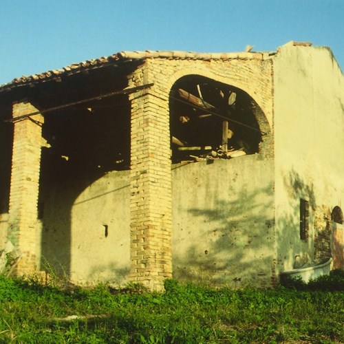 Vecchio casolare prima del restauro di Montanari Costruzioni