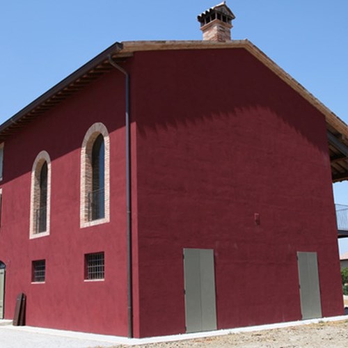 Ristrutturazione edificio colonico sulle colline di Fidenza