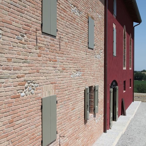 Ristrutturazione edificio colonico a Fidenza realizzato da Montanari Costruzioni