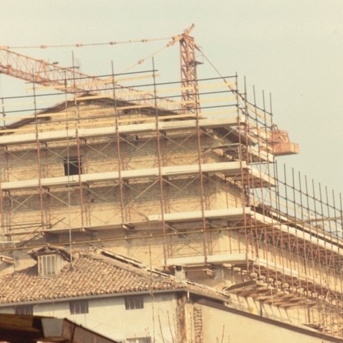 Ristrutturazione edifico residenziale nel centro storico di Fidenza