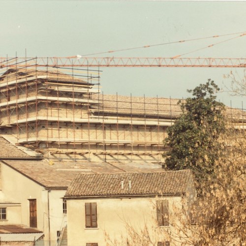 Ristrutturazione edifico residenziale nel centro storico di Fidenza