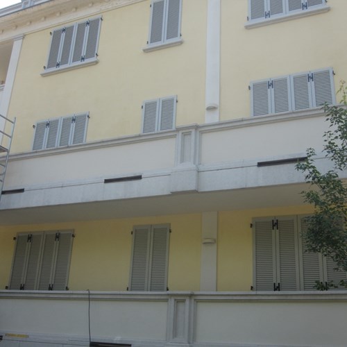 Ristrutturazione edificio condominiale a Fidenza