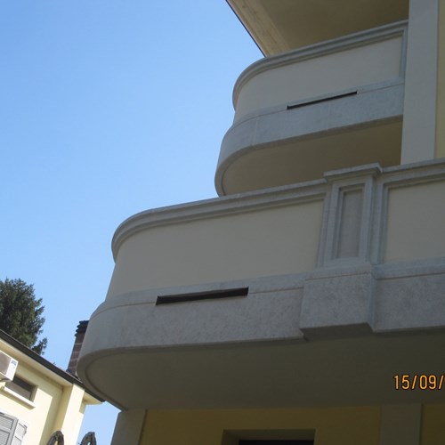 Ristrutturazione edificio condominiale a Fidenza