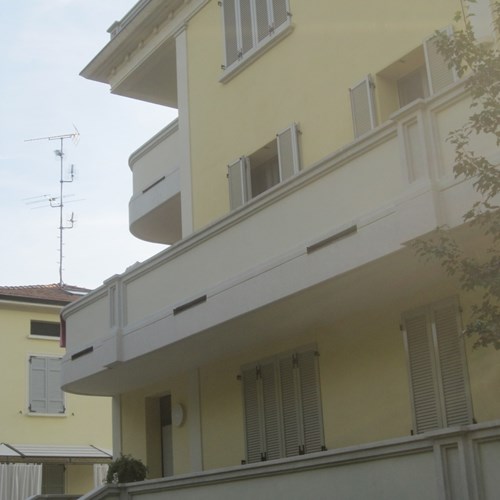 Ristrutturazione edificio condominiale a Fidenza