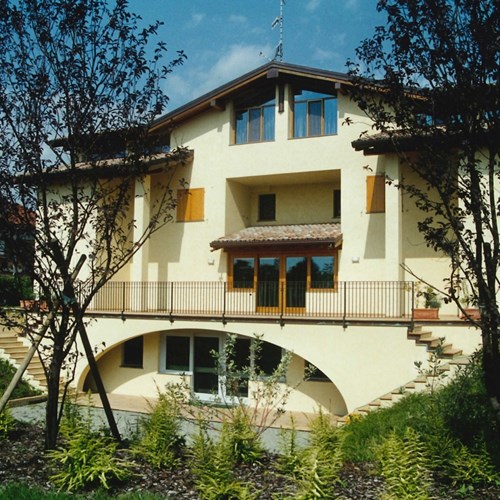 Casa ristrutturata a Noceto da Montanari Costruzioni