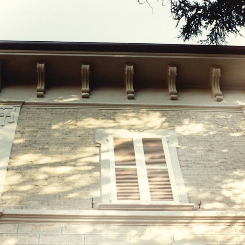 Restauro tetto di un edificio liberty a fidenza