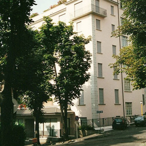 Albergo di Salsomaggiore trasformato in appartamenti