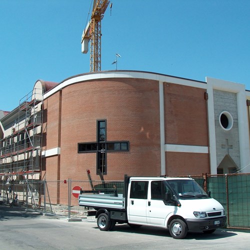 Edificio polifunzionale Fidenza Montanari Costruzioni