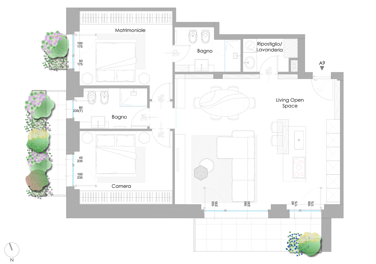 Abitazione con certificato Passive House Fidenza