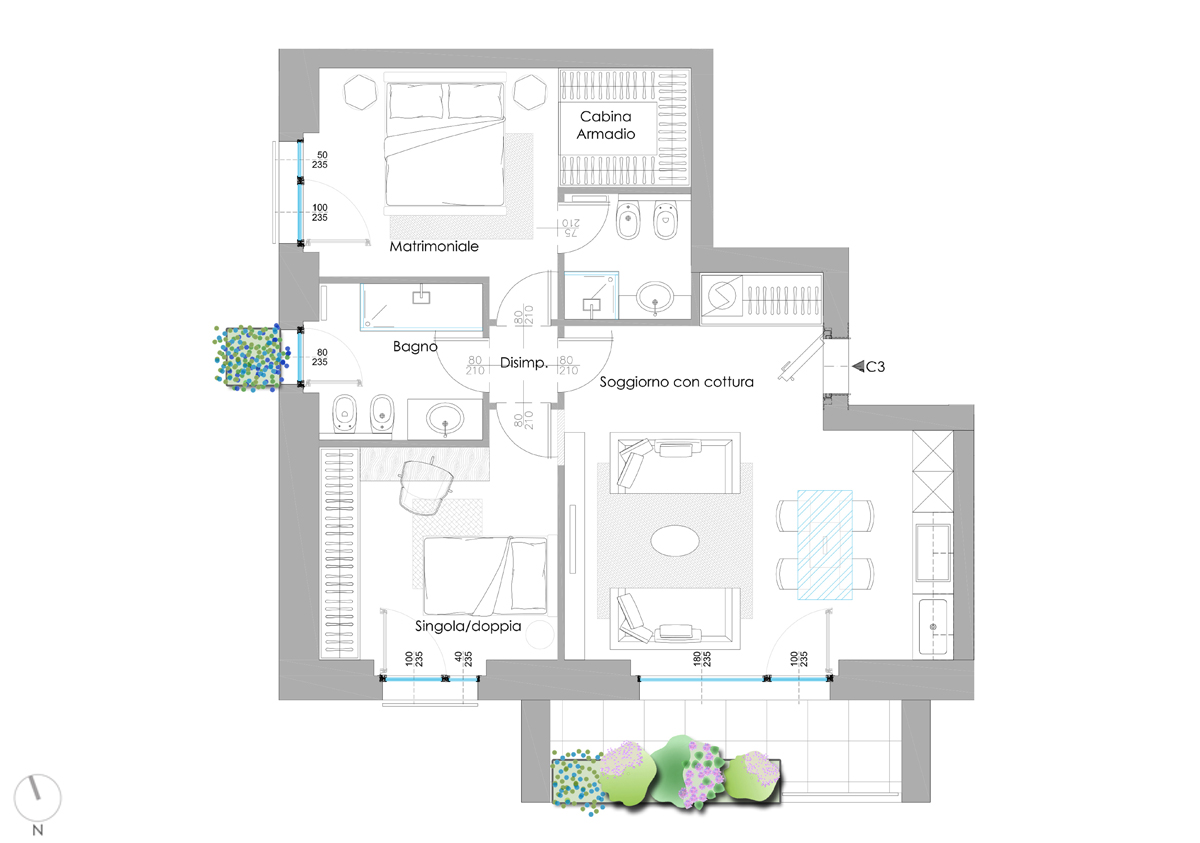 Residenza con certificazione Active e Passive House