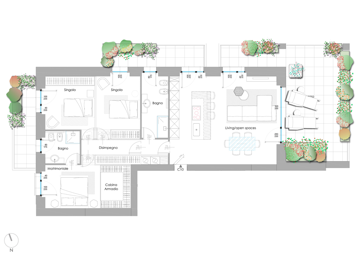 Attico a Fidenza con certificazione Passive House